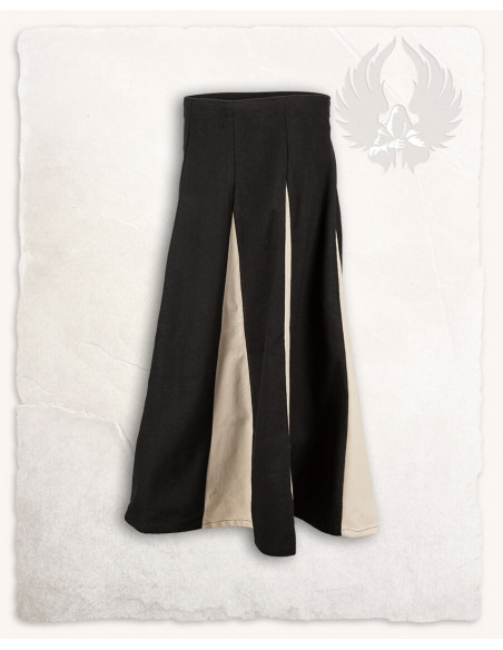 Saia medieval bicolor modelo Isabell...