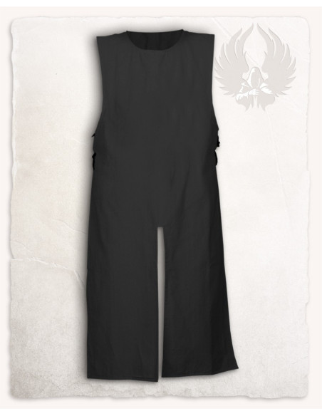 Túnica medieval de algodão modelo...