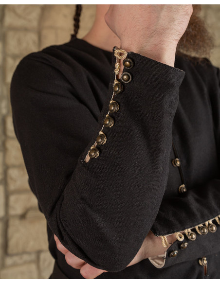 Túnica medieval modelo Rafael em...