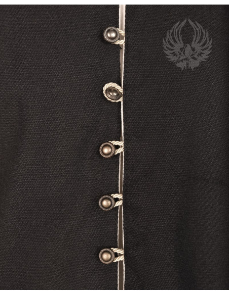 Túnica medieval modelo Rafael em...