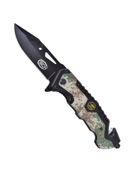 Faca de resgate SCK Urban Camo Army...