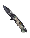 Faca de resgate SCK Urban Camo Army (comprimento 20,3 cm.)