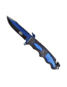 Faca de resgate SCK azul (comprimento 22,3 cm.)