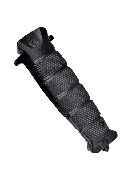 Faca assistida SCK lâmina preta...