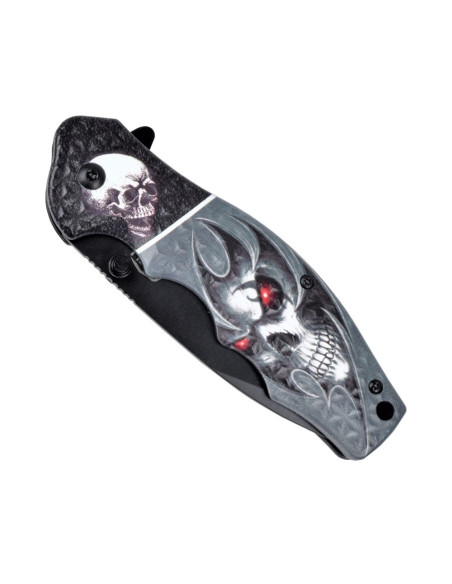 Faca tática assistida Crânios SCK...