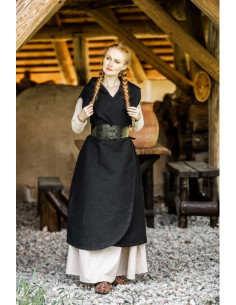 Vestido ajustável modelo Gerlin, cor preta