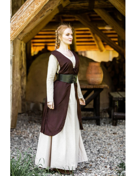 Sobretudo medieval modelo Brisella,...