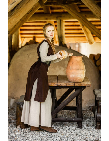 Sobretudo medieval modelo Brisella,...