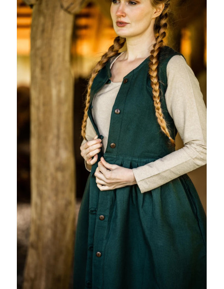 Vestido camponês medieval modelo...