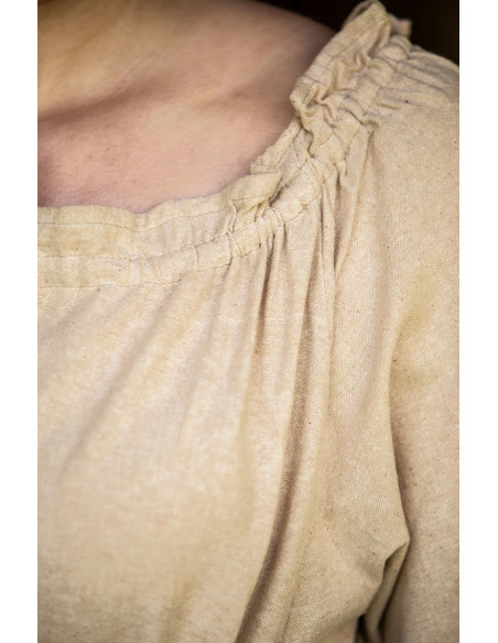 Vestido medieval mulher longo modelo...