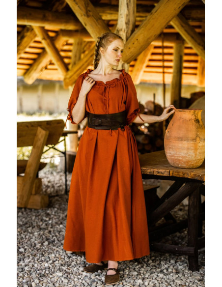 Vestido medieval modelo Melisande,...