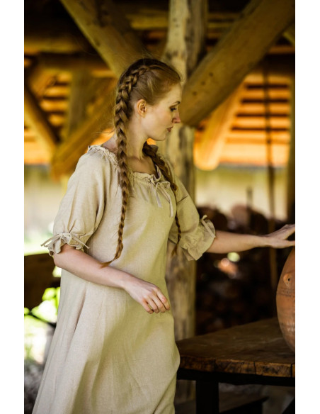 Vestido medieval modelo Melisande,...