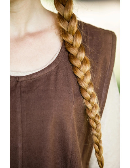 Vestido medieval modelo Gerda,...