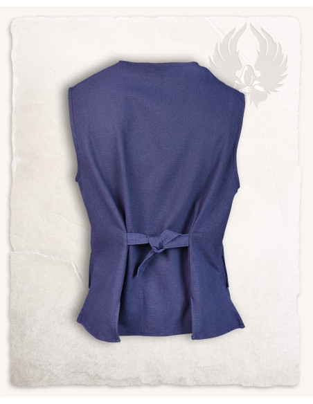 Fletcher colete pirata cor azul