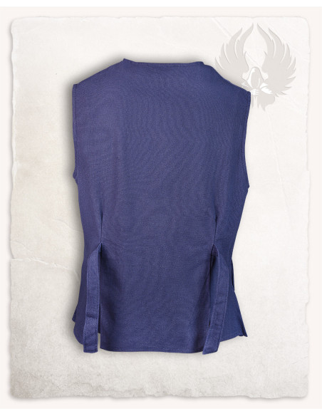 Fletcher colete pirata cor azul