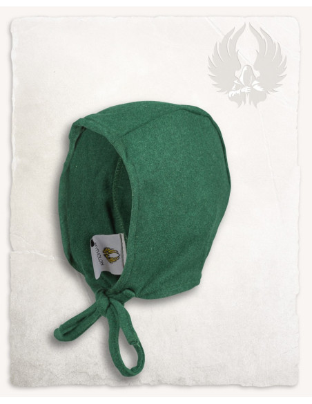 Crepe camponês medieval Martinus, lã...