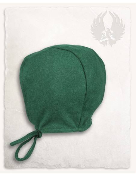 Crepe camponês medieval Martinus, lã...