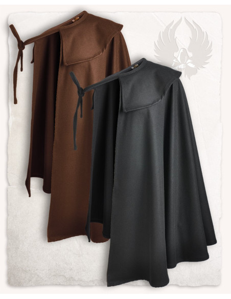 capa de lã modelo mosqueteiro modelo...