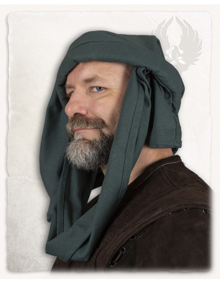 Chapéu medieval Rafael unissex em...