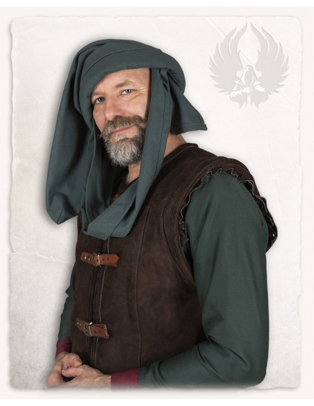 Chapéu medieval Rafael unissex em...