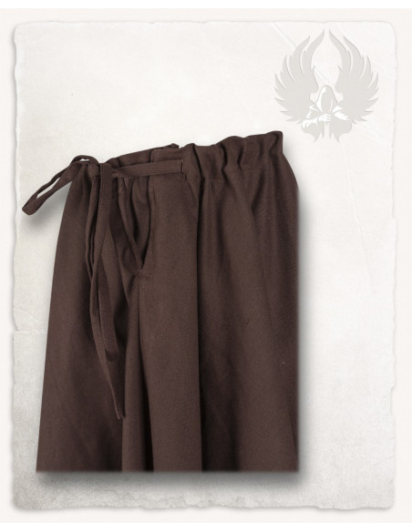 Saia medieval em algodão modelo...