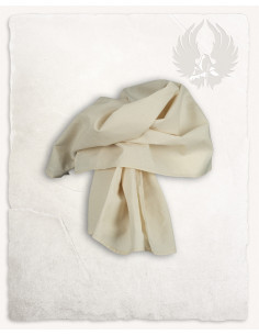 Lenço camponês modelo Emil, cor creme