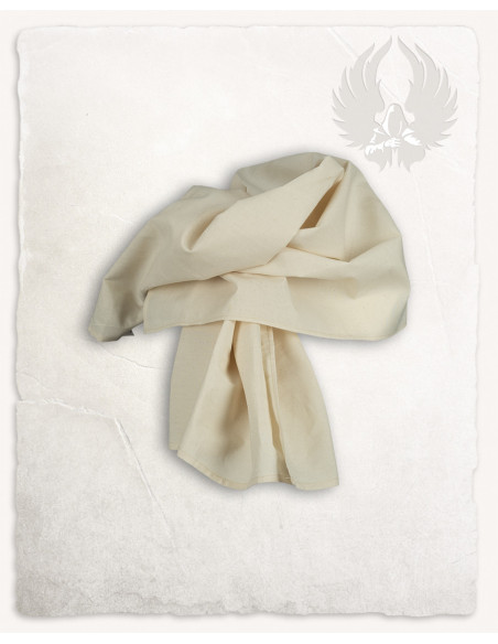 Lenço camponês modelo Emil, cor creme
