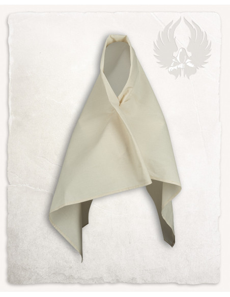 Lenço camponês modelo Emil, cor creme