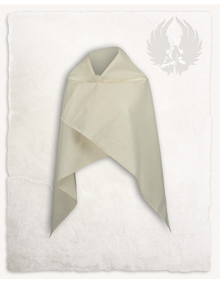 Lenço camponês modelo Emil, cor creme