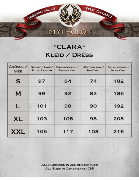 Clara Sobretudo Medieval em Bordéus