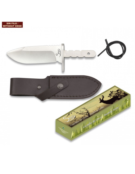 Faca espiga, total 20,5 cms.