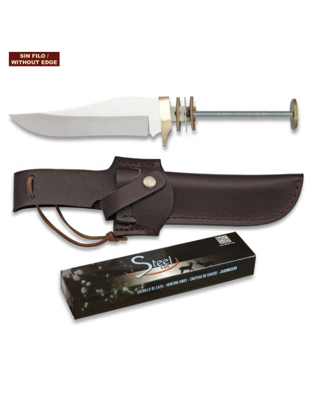 Faca espiga, sem cabo (24,3 cm.)