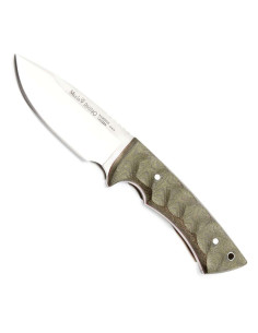 Faca micarta verde Muela Rhino