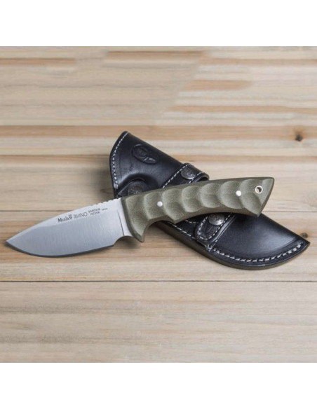 Faca micarta verde Muela Rhino
