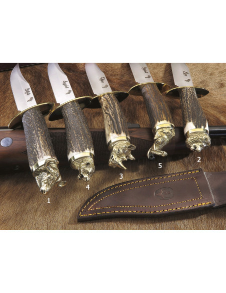 Muela facas série África