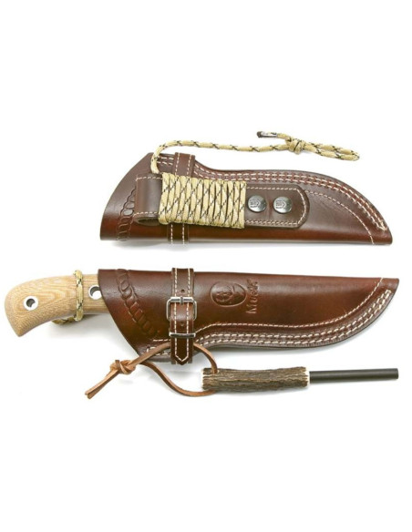 Faca aborígine de uma peça