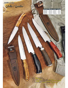 Faca de caça gaúcha madeira cocobolo 2