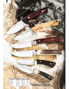 Faca de caça Muela Hummingbird-Eagle