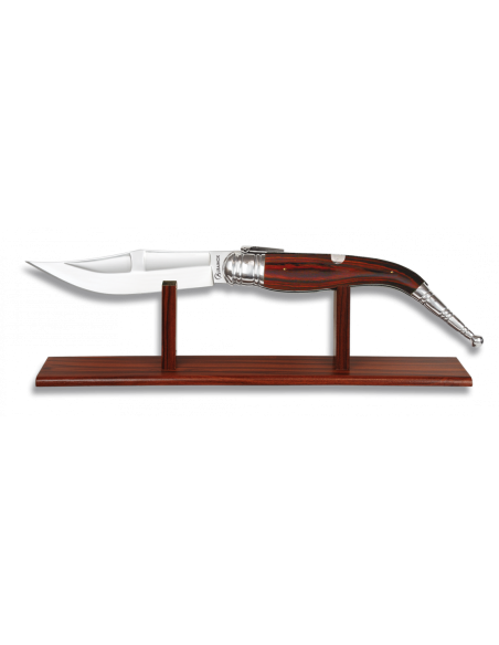 Faca de catraca gigante, lâmina 22 cms.