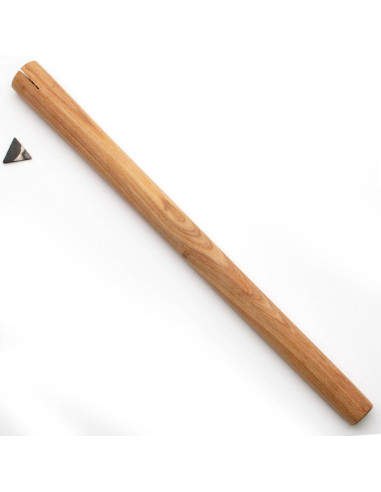 Cabo de nogueira para Tomahawk americano (49 cm.)