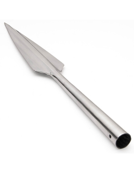 Ponta de lança do molinete em forma...