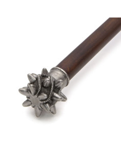 Bastão militar tipo maça normanda (92 cm.) 2