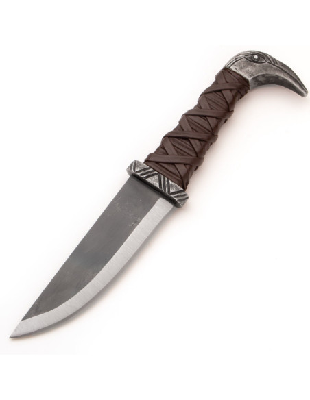 Conjunto de machado e faca Viking com...