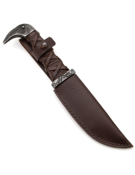 Conjunto de machado e faca Viking com...