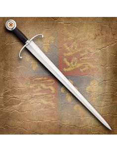 Espada funcional afiada de Henry V, Windlass Steelcrafts 2