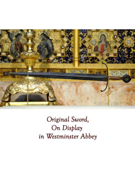 Espada funcional afiada de Henry V,...