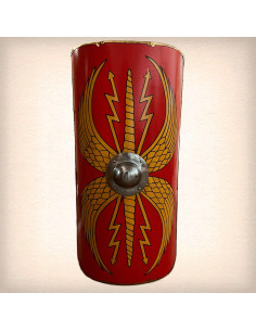 Escudo Legionário Imperial Romano tipo Scutum