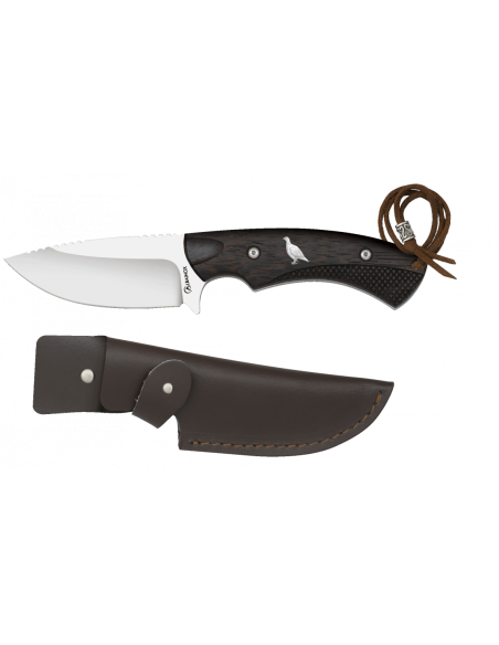 Faca de caça perdiz com bainha de...