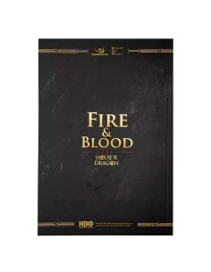 Caderno Game of Thrones House Targaryen (15x21 cm.) 2