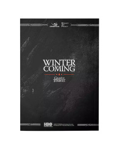 Caderno Game of Thrones House Stark (15x21 cm.) 2